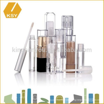 Long lasting lip color empty container wholesale lip gloss packaging